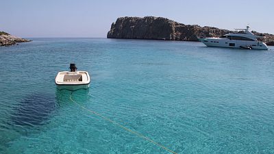 Greece aims to create two large marine parks as part of a 780 million euro program to protect biodiversity and marine ecosystems.