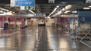 جناح طبي تحت الأرض في شمال إسرائيل