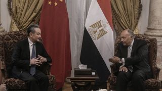 Egypt: Chinese FM kicks off Africa tour with call for a ceasefire in Gaza