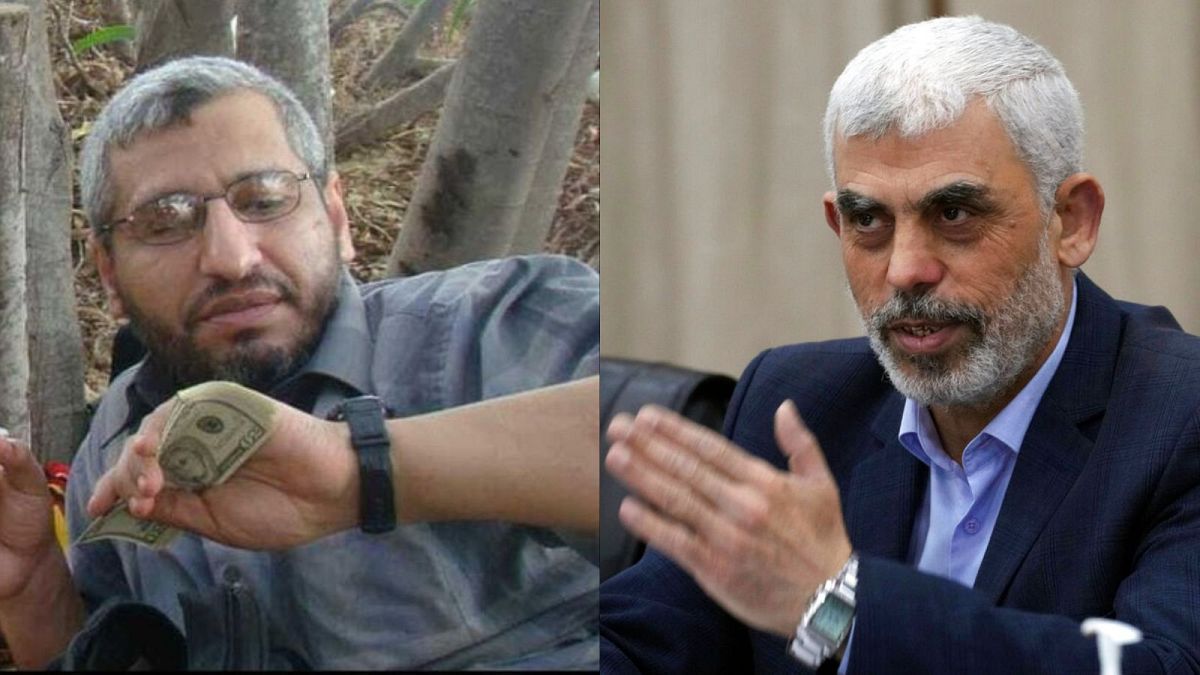 یحیی سنوار و محمد ضیف از رهبران ارشد حماس