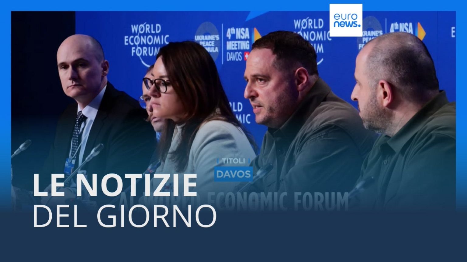 Le notizie del giorno | 15 gennaio - Serale