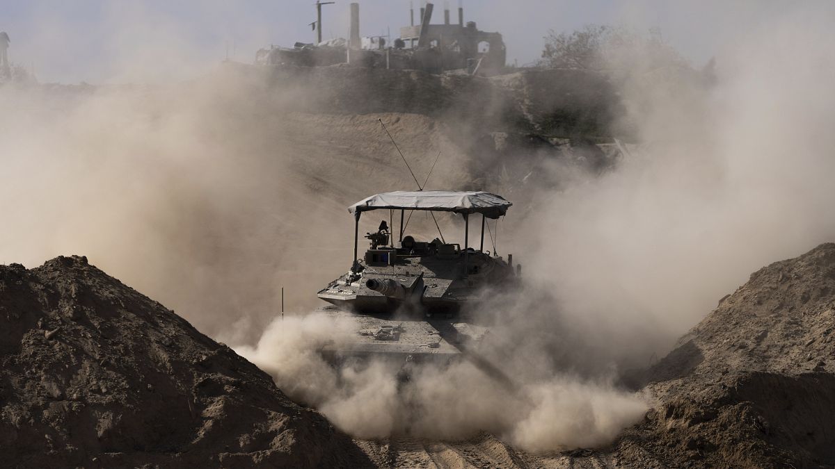 تقدم لقوات الجيش الإسرائيلي في قطاع غزة 