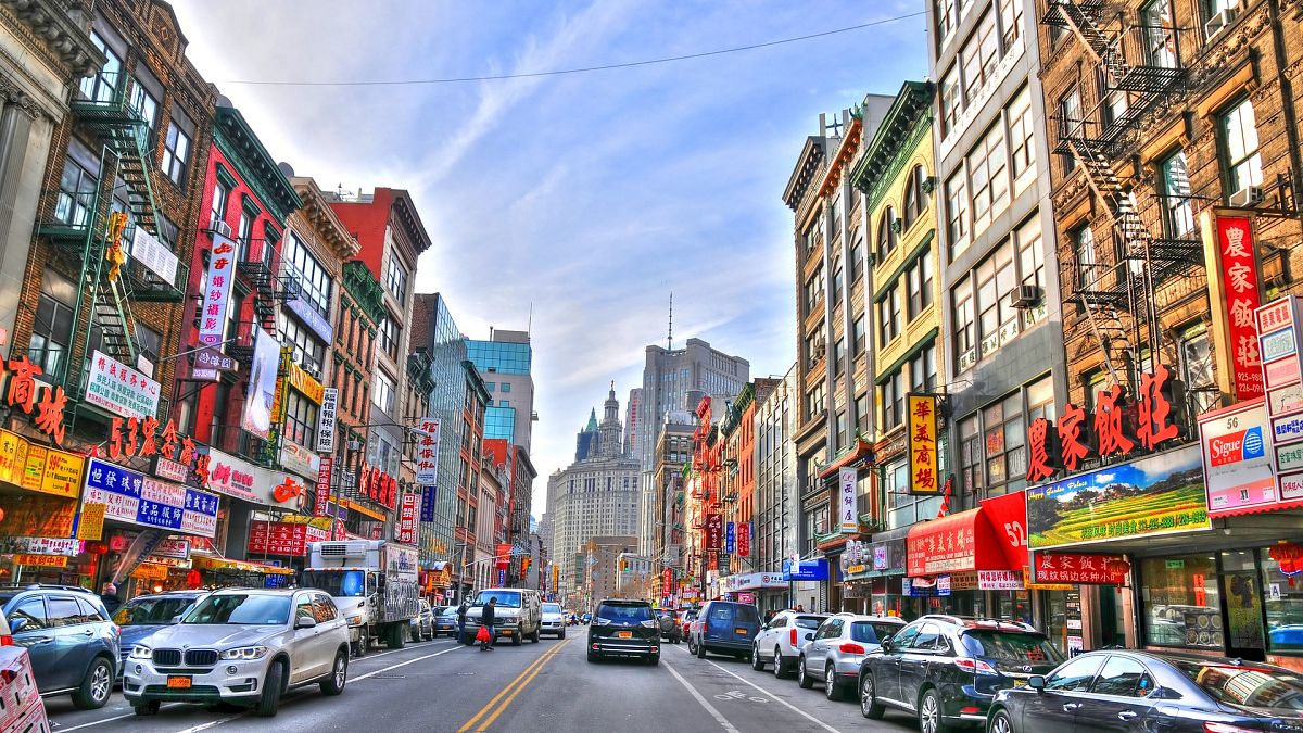 الصورة من شوارع نيويورك