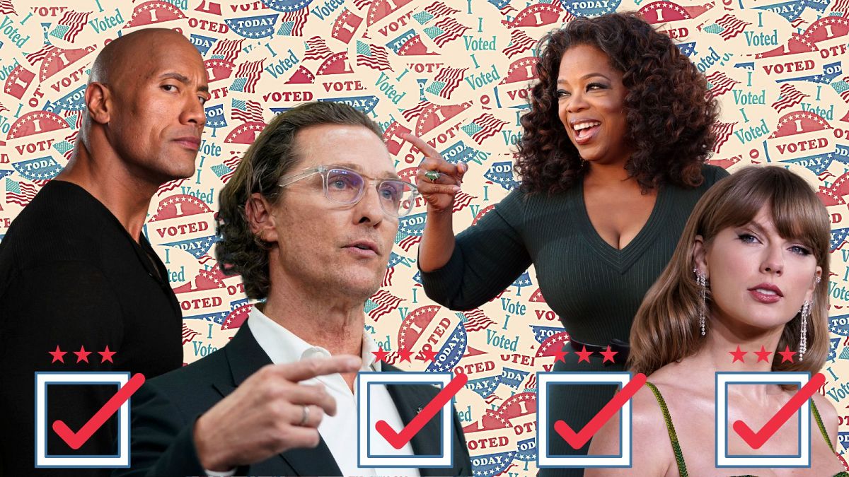 Super Tuesday spinoff: Which US celebrity should be president? thumbnail