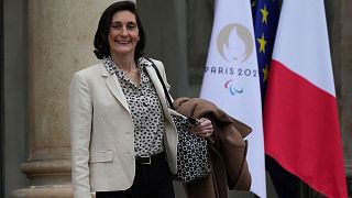 آملی اودئا کاسترا، وزیر آموزش، ورزش و جوانان فرانسه