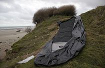 Первый смертельный инцидент с мигрантами в этом году произошел у побережья Франции 