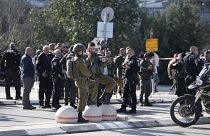 At least one woman has died and 18 injured in a ramming and stabbing attack in the Israeli city of Ra'anana, to the north of Tel Aviv, on Monday. 