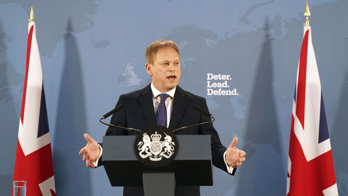 İngiltere Savunma Bakanı Grant Shapps