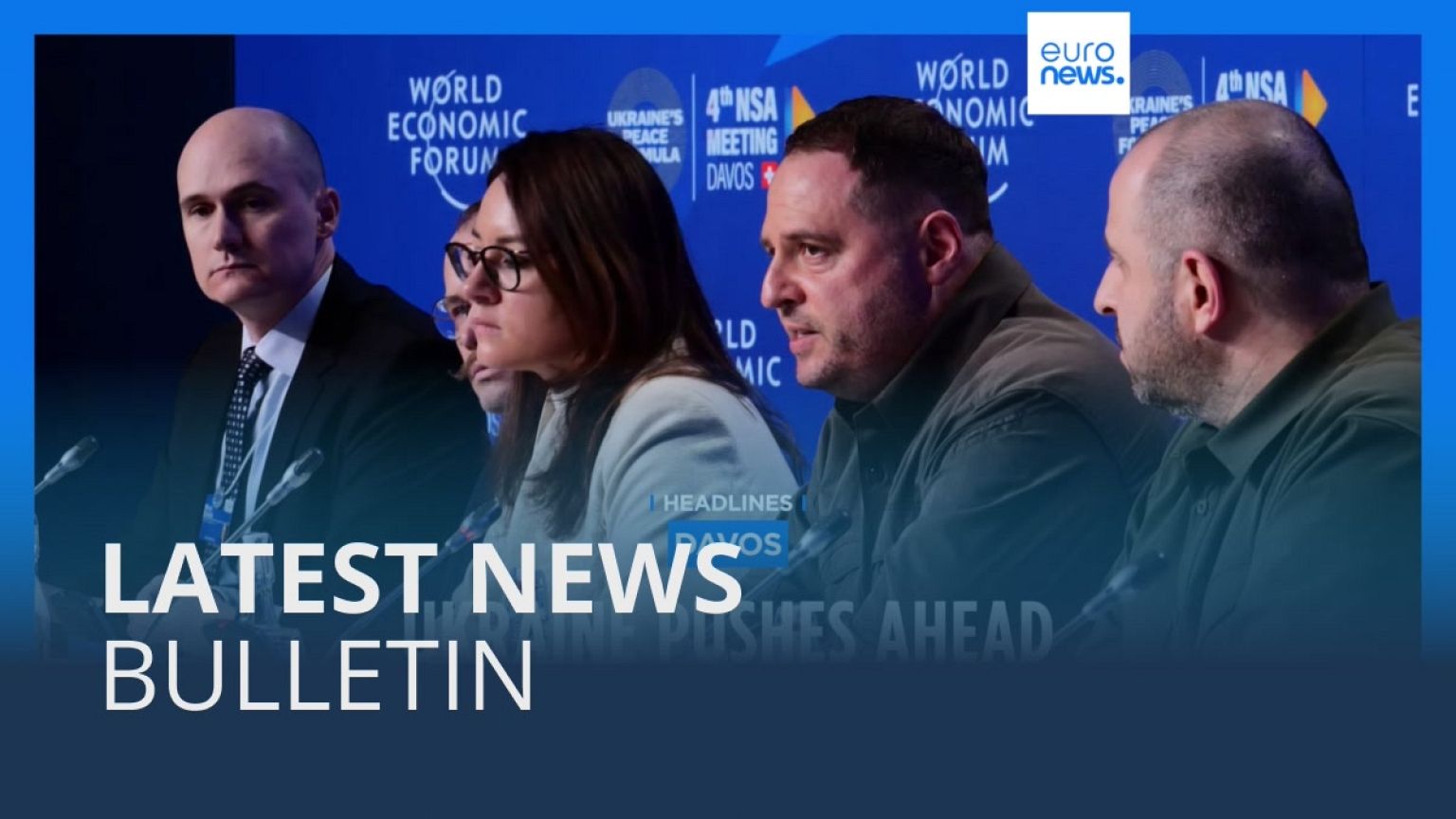 Latest news bulletin | January 15th – Midday