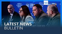 Latest news bulletin | January 15th – Evening