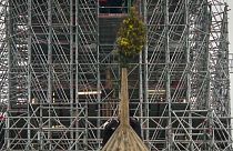Neuer Dachstuhl von Notre-Dame