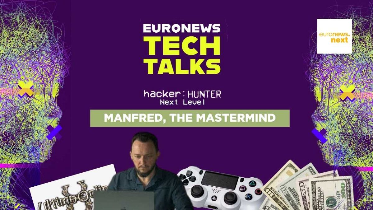 Манфред, от хакер до експерт по сигурността | Euronews Tech Talks