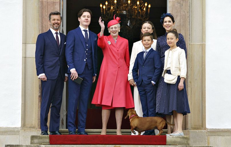 II. Margit fia családjával 2021-ben