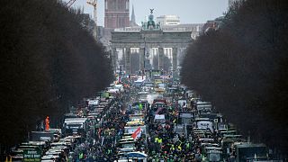 Germany Farmers Protest