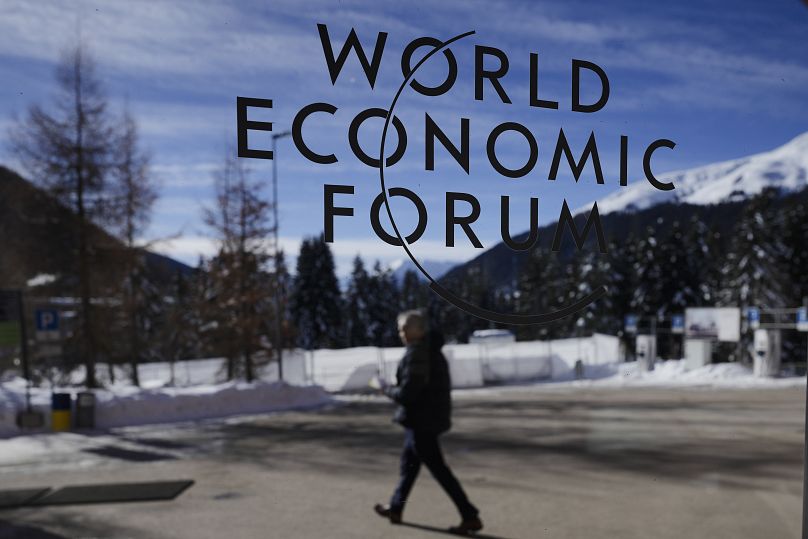 Η ετήσια συνάντηση του Παγκόσμιου Οικονομικού Φόρουμ πραγματοποιείται στο Νταβός, 15-19 Ιανουαρίου.