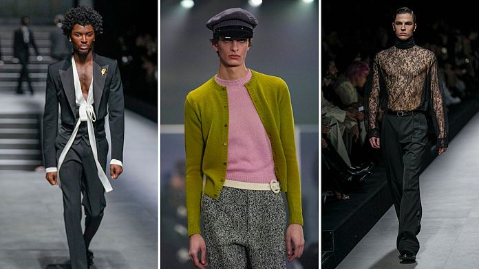 Prada, Armani and Jeff Bezos: The best of Milan Fashion Week so far thumbnail