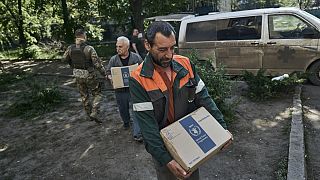 BM'ye göre insani yardım ihtiyacı duyan 3,3 milyondan fazla insan Ukrayna'nın doğusunda ve güneyinde ön cephedeki topluluklarda yaşıyor