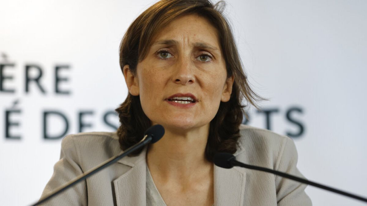Η νεοδιορισθείσα Γαλλίδα υπουργός Παιδείας, Αθλητισμού και Ολυμπιακών Αγώνων, Amelie Oudea-Caster.