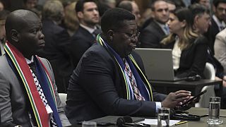 CIJ : retour sous les vivats pour la délégation sud-africaine