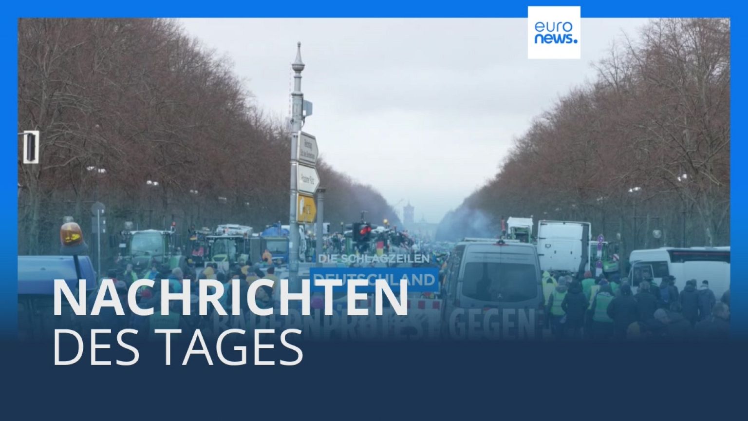 Nachrichten des Tages | 15. Januar - Abendausgabe