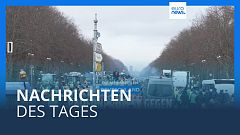 Nachrichten des Tages | 16. Januar - Morgenausgabe