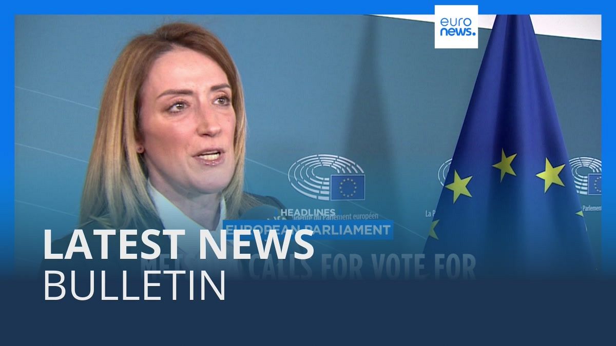 Video. Latest news bulletin | January 16th – Morning | Euronews