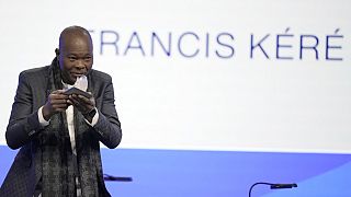 Burkina Faso: Francis Kéré receives 2024 Crystal Award for social change at WEF