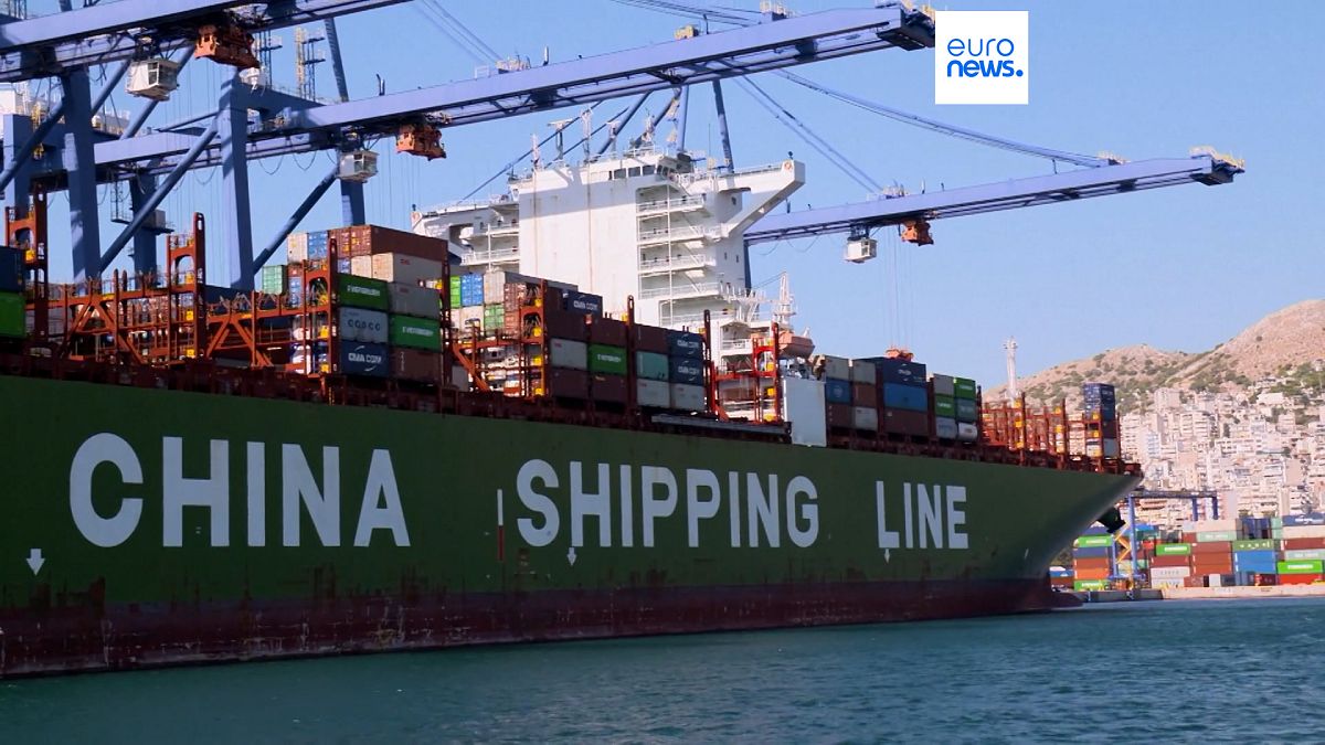 Parlamento Europeu quer limitar influência da China nos portos da União Europeia