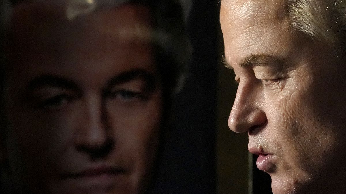 Geert Wilders, der Sieger der niederländischen Parlamentswahlen im November.