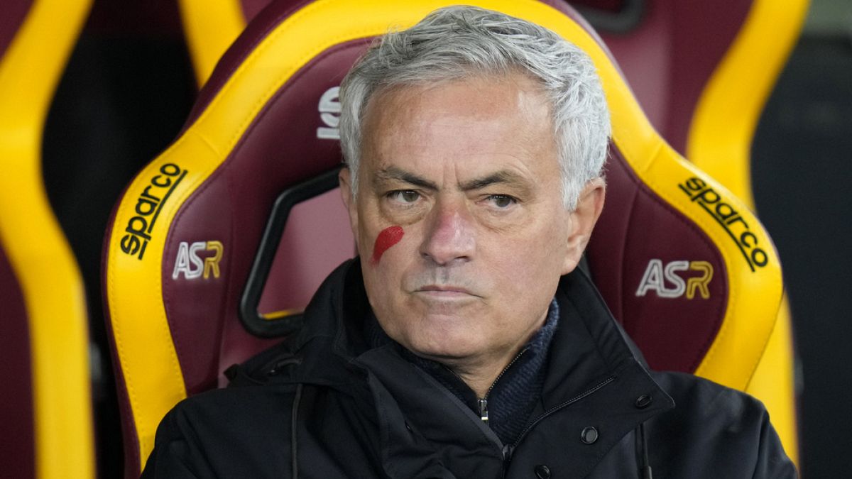 José Mourinho, az AS Roma kirúgott vezetőedzője