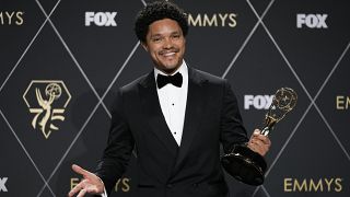"The Daily Show With Trevor Noah" wins Emmy Award for best variety talk series