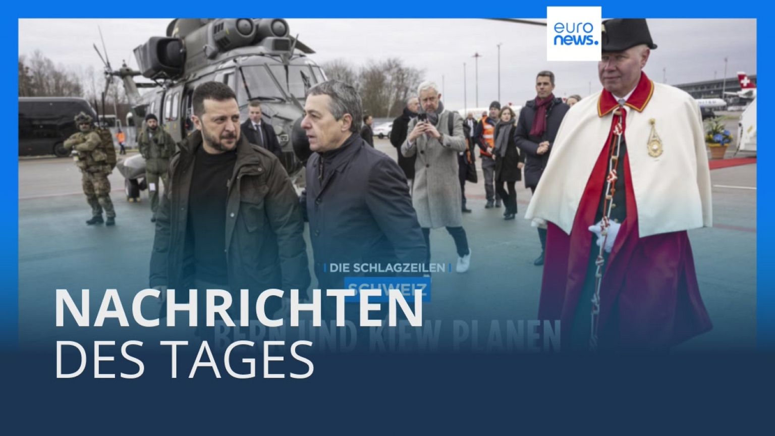Nachrichten des Tages | 16. Januar - Mittagsausgabe