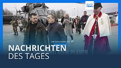 Nachrichten des Tages | 16. Januar - Abendausgabe