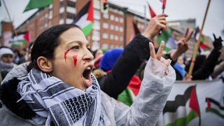 مظاهرات داعمة لفلسطين في ألمانيا 