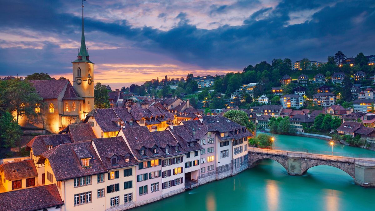 Berna ha sido calificada tres años consecutivos como el mejor lugar para los expatriados.