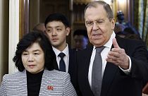 Οι υπουργοί Εξωτερικών Βόρειας Κορέας και Ρωσίας
