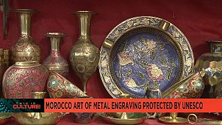 Morocco's art of metal engraving granted Intangible Heritage status by UNESCO