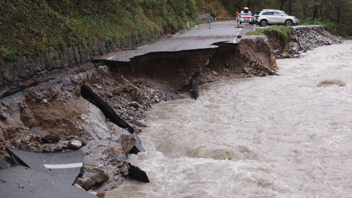 A Eslovénia está a tentar tornar o país à prova de inundações - Vejamos como
