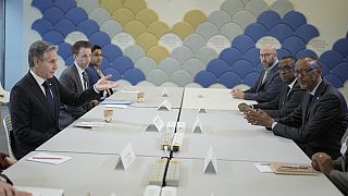 Davos 2024 : Blinken rencontre Kagame pour apaiser les tensions avec la RDC