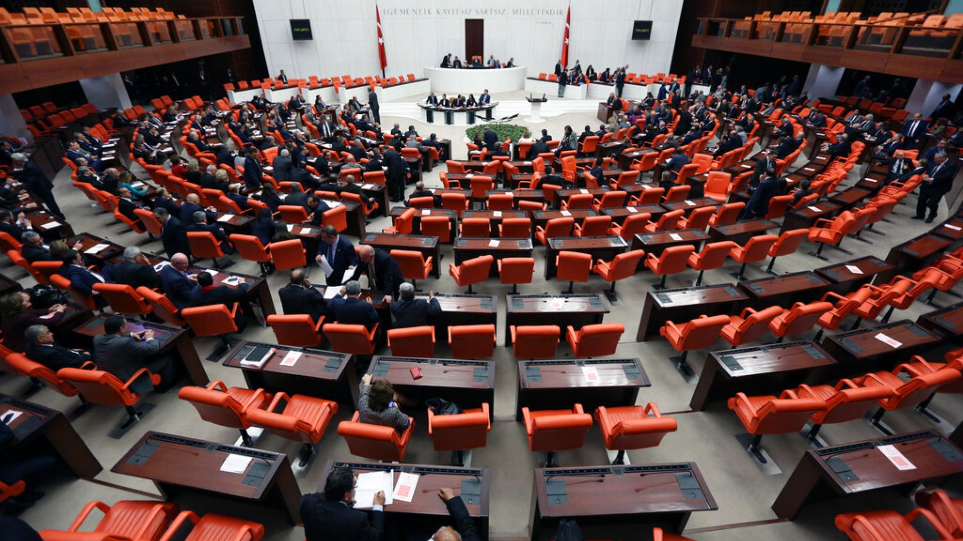 TBMM’de ‘terörle mücadeleye ilişkin bilgilendirme oturumu yapıldı