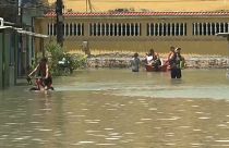 Überschwemmungen in Brasilien nach heftigen Regenfällen