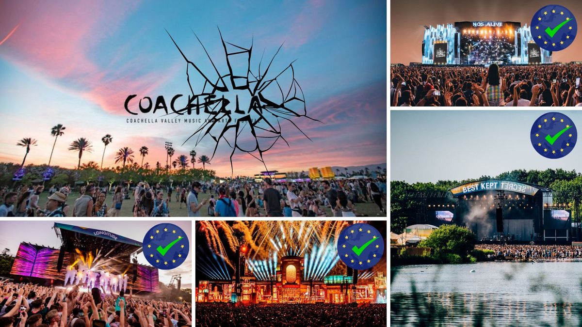 Oubliez Coachella : voici les festivals de musique européens incontournables de 2024 