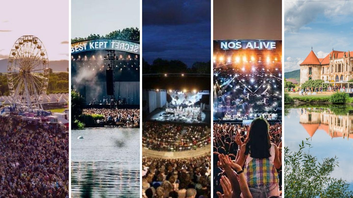 European Music Festival Crowd in 2025