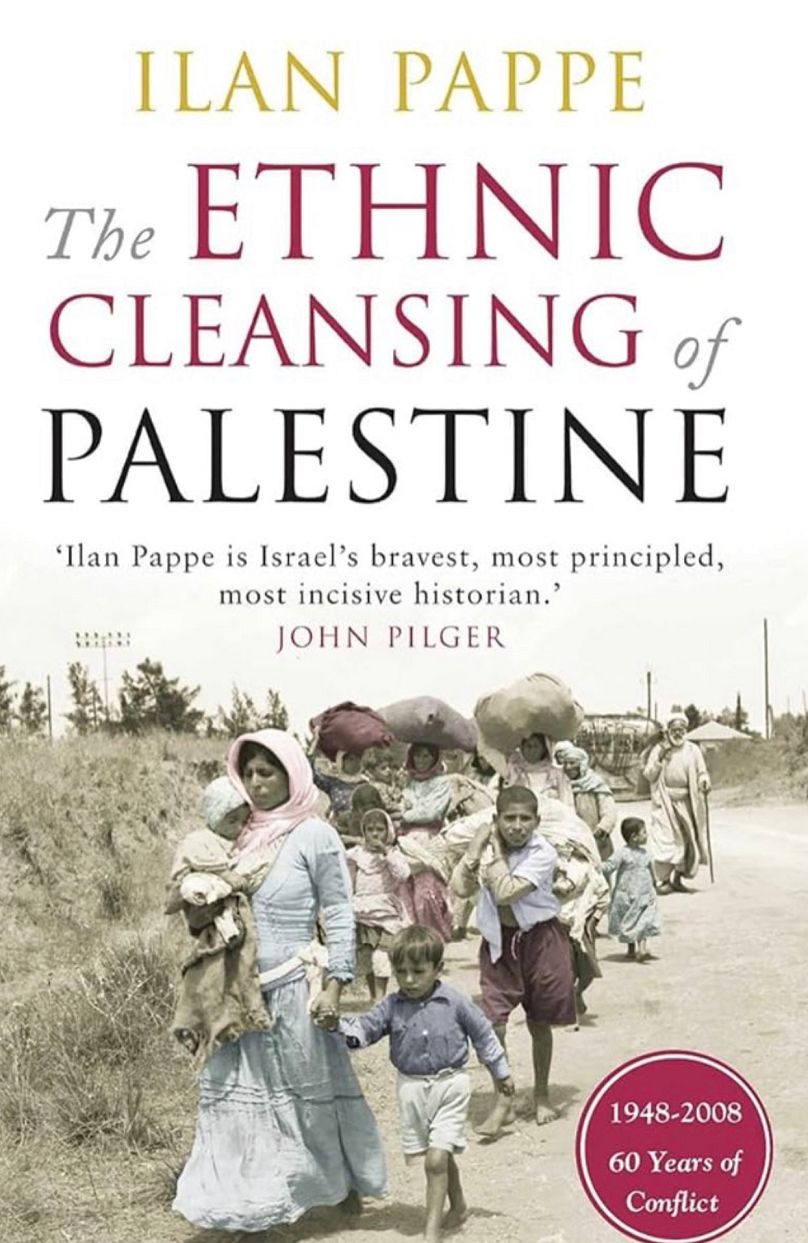 كتاب "التطهير العرقي في فلسطين"