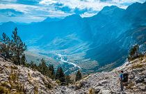 The Valbona Pass is an accessible (though not easy) hiking route that local tour companies have incorporated into a convenient three-day adventure. 