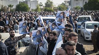 Διαδήλωση στην Αρμπίλ μετά τα ιρανικά χτυπήματα στο ιρακινό Κουρδιστάν