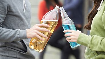 Подростки 16-18 лет в Дании пьют больше всех в Европе.