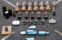 Iranian-made missile components
