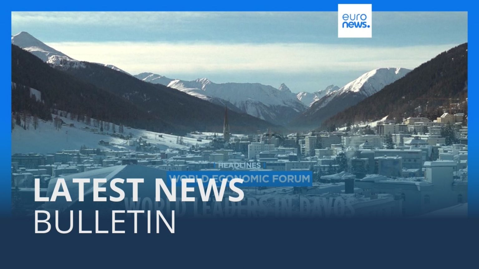 Latest news bulletin | January 16th – Evening
