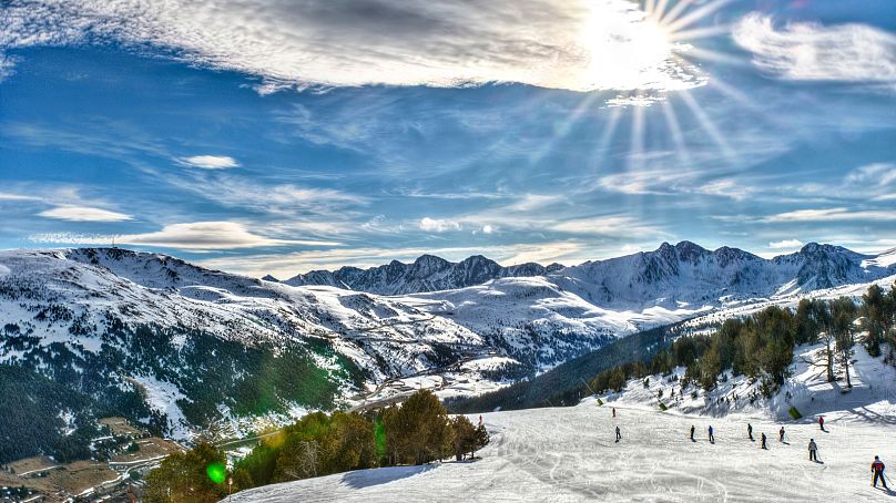 DOSSIER : Image de montagnes et de ski en Andorre